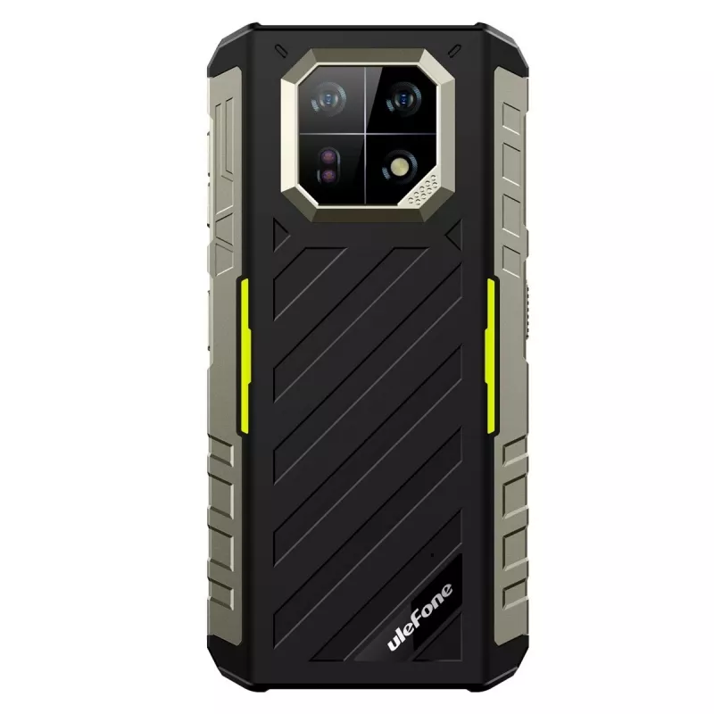 Wytrzymały smartfon UleFone Armor 22 4G, 9 GB RAM, 128 GB pamięci, IP69K, zielony