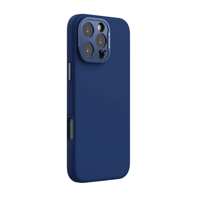Etui Nillkin LensWing Magnetic do iPhone 16 Pro (niebieskie)