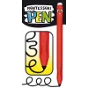 Zestaw edukacyjny Montessori Pióro Pisanie szkoła z 18 tabletami