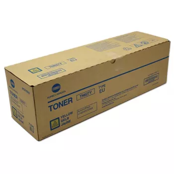 Toner Konica Minolta ACVV250 TN627Y 25000 stron Żółty
