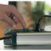 Przedłużacz zasilający Brennenstuhl 1391000908 3 m 8 gniazd AC wewnętrzny czarny biały