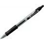 BIC Gel-ocity Gel Pen czarny/przezroczysty 0,3 mm, kolor pisania: czarny, 12 szt. (526275)