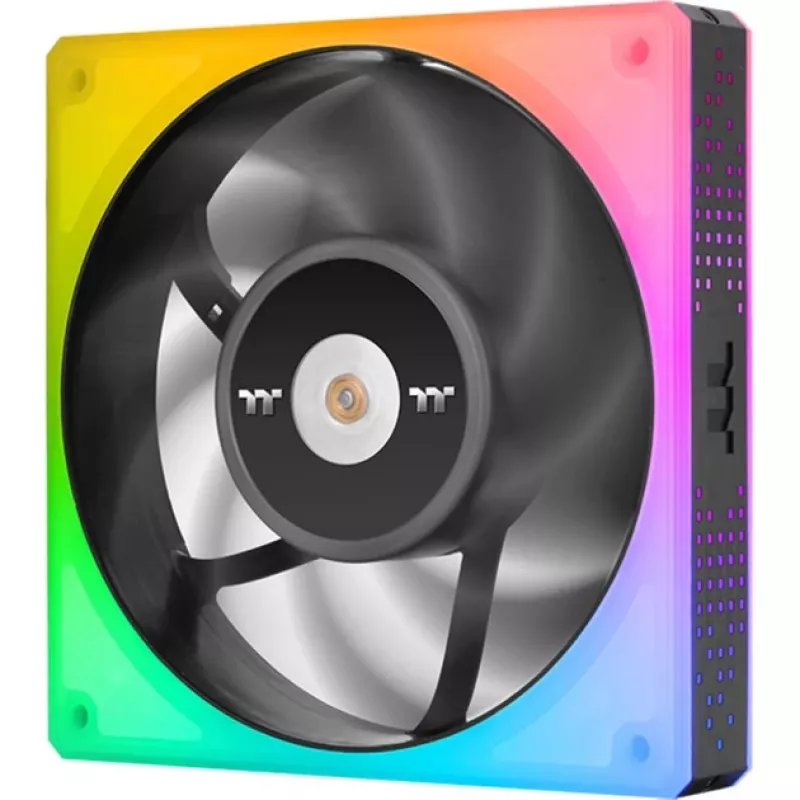 Wentylator Thermaltake TOUGHFAN 12 RGB 12 cm Biały 500-2000 RPM