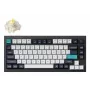 Klawiatura mechaniczna Keychron Q1 Max 75% z przełącznikami Banana, Carbon Black