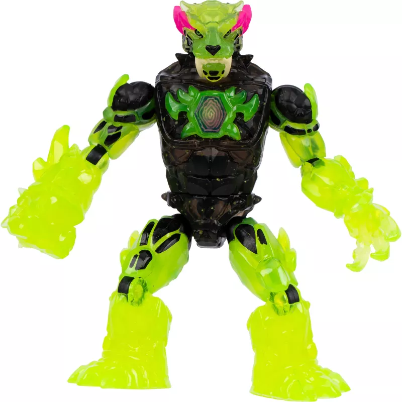MrBeast Lab Mutators S2 Mutation Chamber - Atomic Earth Panther, Play Figurine