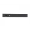 Niezarządzalny przełącznik LANBERG RSFE-16P-2C-250 — 18-portowy Gigabit, 16x PoE+ (30W), 2x SFP, 250W, 1U, metal, montaż w szafie