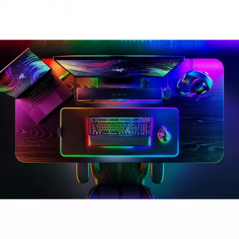 Razer CzarnyWidow V4 Pro klawiatura Gaming USB QWERTZ German Czarny