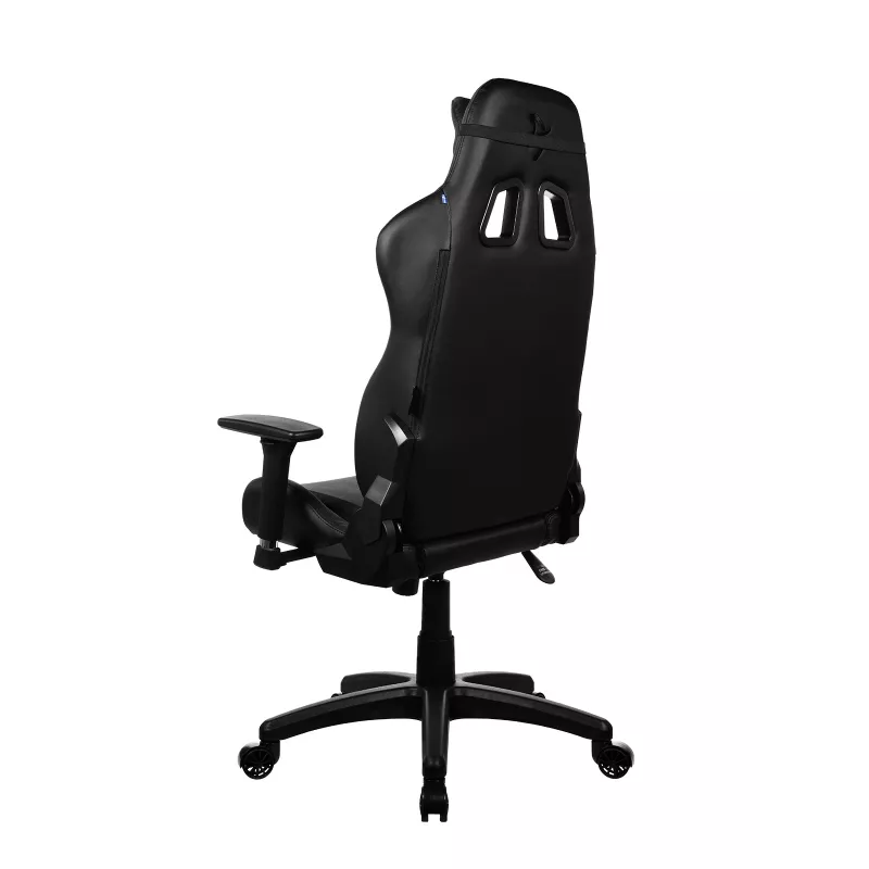 Fotel gamingowy konsolowy Arozzi Avanti Dark szary SoftFabric — siedzisko tapicerowane, maks. obciążenie 120 kg
