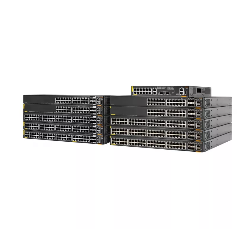 HPE - Aruba 6200F 12G Class4 PoE 2G/2SFP+ 139W Switch - Switch - L3 - zarządzany - 12 x 10/100/1000 (PoE+) + 2 x 100/1000 (Uplink) + 2 x 1 Gigabit / 10 Gigabit SFP+ do montażu w szafie