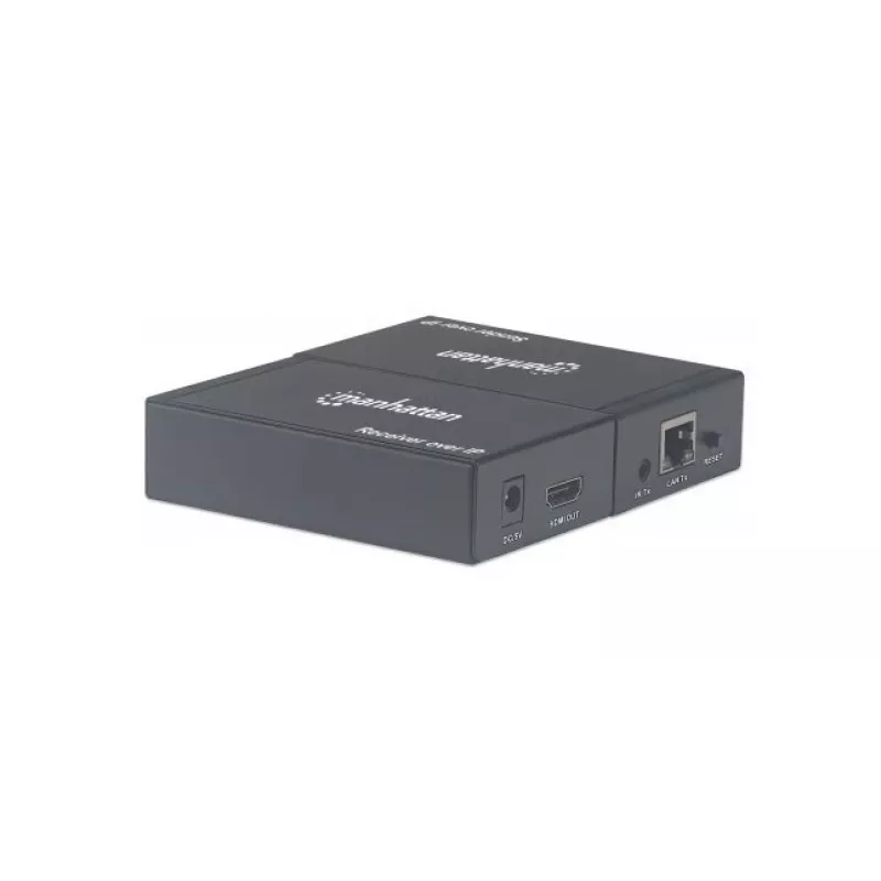 Nadajnik i odbiornik AV Manhattan 1080p HDMI over IP Extender Kit