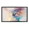 Elite Screens | SableFrame Series | ER120WH1 | Przekątna 120 cali | 16:9 | Szerokość obrazu (W) 266 cm | Czarny
