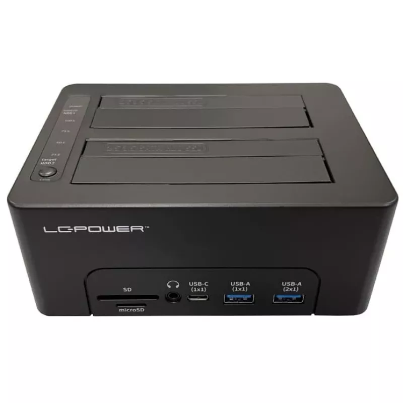 Stacja dokująca LC-Power USB 3.2 Gen 2x1
