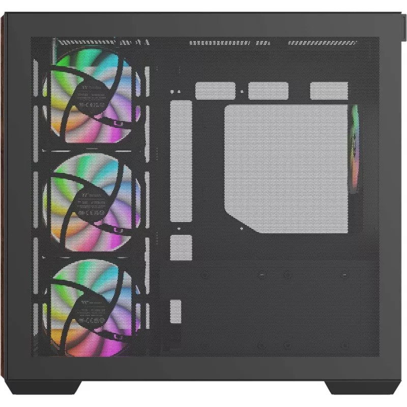 Thermaltake View 380 WS ARGB Midi Tower Czarny