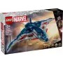 Zestaw konstrukcyjny LEGO Quinjet 76325 — Marvel, 1131 elementów, 5 minifigurek, od 12 lat, 280×450×300 mm
