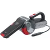 Odkurzacz ręczny Czarny & Decker PV1200AV — czyściciel do tapicerki na sucho, 12 V, 0,44 L, 12,5 W, przewód 5 m, szary/czerwony