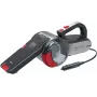Odkurzacz ręczny Czarny & Decker PV1200AV — czyściciel do tapicerki na sucho, 12 V, 0,44 L, 12,5 W, przewód 5 m, szary/czerwony