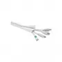 Osłona kabla Microconnect CABLESOCK3 Biała