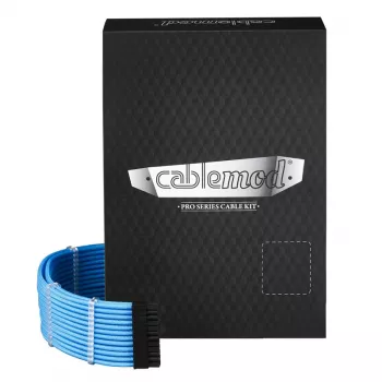 CableMod C-Series PRO ModMesh RM set - light Niebieski