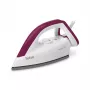 Tefal EasyGliss FS4030 Żelazko suche Durilium płyta grzewcza 1200 W Burgund, Biały
