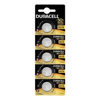 Bateria domowa Duracell 072022 Bateria jednorazowa CR2016 litowa