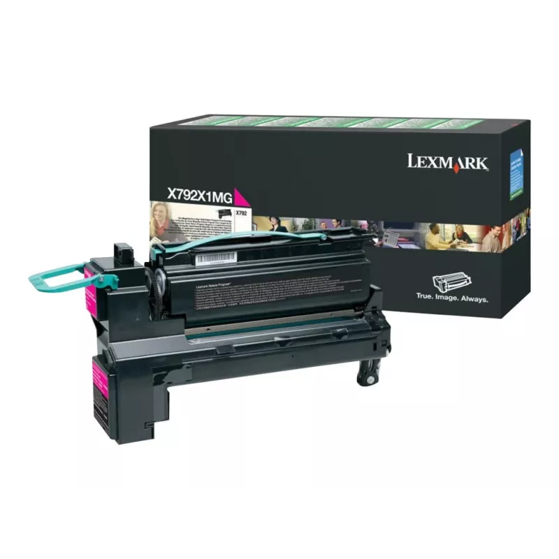Lexmark X792X1MG - Toner magenta - do X792de, X792dte, X792dtfe, X792dtme, X792dtpe, X792dtse
