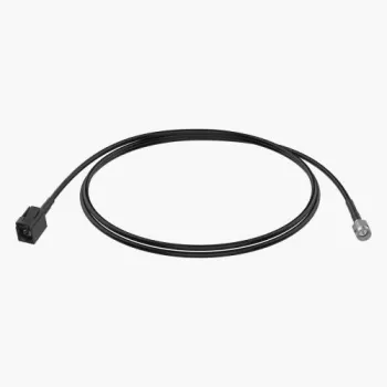 Kabel połączeniowy Axis TU6007-E Uniwersalny Czarny 1m 4 szt.