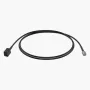 Kabel połączeniowy Axis TU6007-E Uniwersalny Czarny 1m 4 szt.