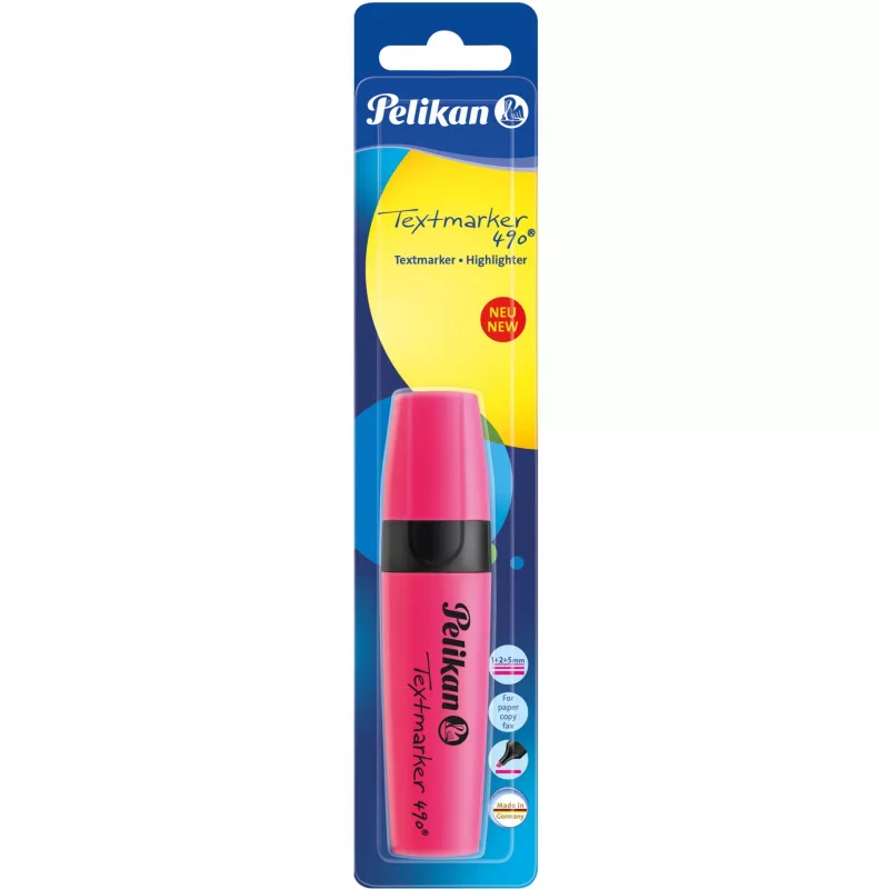 Zakreślacz Pelikan 490 Różowy