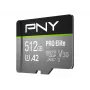 Pamięć Flash PNY 512 GB microSDXC Class 10 P-SDUX512U3100PRO-GE
