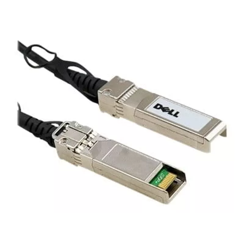 DELL 470-AAVJ kabel InfiniBand/światłowodowy 3,048 m SFP+ Czarny