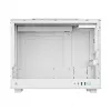 Obudowa komputerowa DeepCool CH160 PLUS WH Small Form Factor biała, microATX, szkło hartowane, USB-C