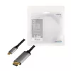 Kabel LogiLink CUA0101 USB 3.2 Gen1 Type-C na HDMI-A 1,8 m czarny szary