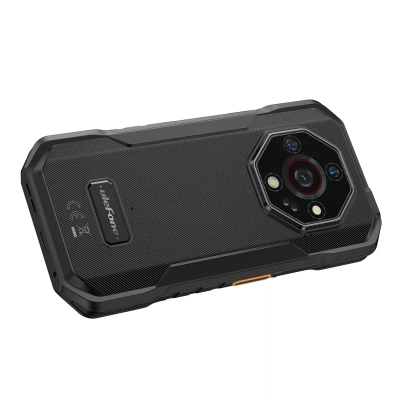 Smartfon UleFone Armor X32 6.1 cala 6 GB RAM 128 GB pamięci Future Czarny, Klasa energetyczna B