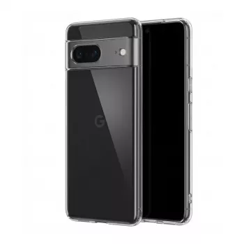 PEDEA Soft TPU Case dla Google Pixel 8 przezroczyste