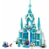 Zabawka konstrukcyjna LEGO Disney Princess Lodowy Pałac Elsy 43244 — zestaw do budowania do pomysłowej zabawy