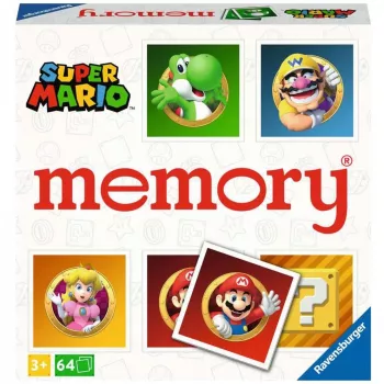 memory Super Mario, Gra pamięciowa