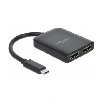 Rozgałęźnik USB typu C DeLOCK 87755