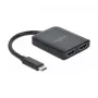 Rozgałęźnik USB typu C DeLOCK 87755