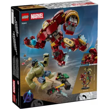 LEGO MARVEL 76343 Epicka Bitwa: Hulkbuster kontra Hulk