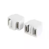Złączka RJ45 ALLNET TP-TP CAT6A 8-stykowa magnetyczna z obsługą PoE 10G