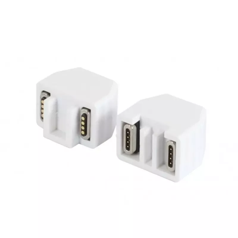 Złączka RJ45 ALLNET TP-TP CAT6A 8-stykowa magnetyczna z obsługą PoE 10G
