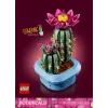 LEGO BOTANICALS 11509 Kwitnący Kaktus