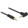 Kabel audio DeLOCK 83758 3 m 3,5 mm czarny