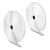 DeLOCK Heavy-duty taśma rzepowa 25 m x 20 mm biała