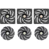 Thermaltake TOUGHFAN EX12 Pro Swappable Edition 120mm Wentylator obudowy 3-pak Czarny