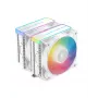DeepCool AG620 WH ARGB V2 Chipset, Płyta główna Chłodzenie powietrzne 12 cm Biały 1 szt.