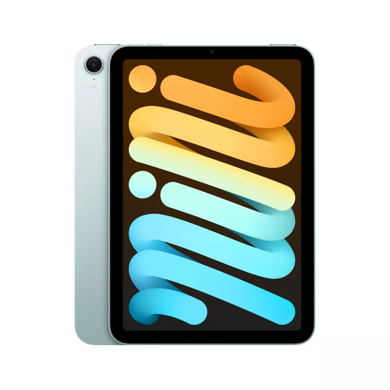 Apple iPad mini A17 Pro Wi-Fi - Tablet - 128GB - 21,1 cm (8,3) IPS (2266 x 1488) - Niebieski (MXN73NF/A)