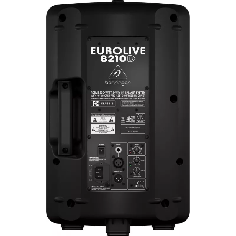 2-drożny głośnik Behringer Eurolive B210D 135 W