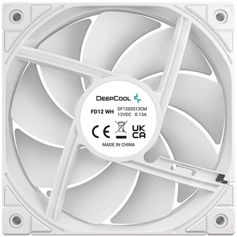 Deepcool R-FD12-WHNPN1-G Biały