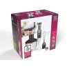 Ręczny blender zanurzeniowy LAFE BRK-003A, 800W, czarny/srebrny, ostrze ze stali nierdzewnej, misa 0,6 l, dzbanek 0,5 l